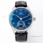 ZF Factory Iwc Portugieser IW358305 Blue Dial 40mm Superclone Watch